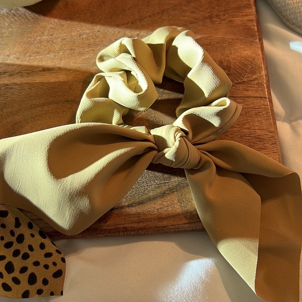 5pcs Pattern Scarf Hair Tie - Picture 6 of 6